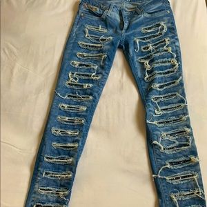 Robin’s Jeans Studded